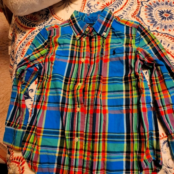 Ralph Lauren Other - Boys Ralph Lauren button up